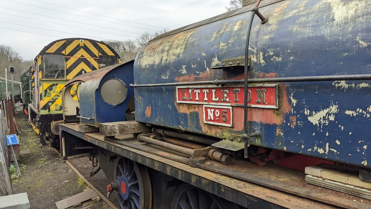 Avon Valley Railway.  Bitton Station. Bristol.