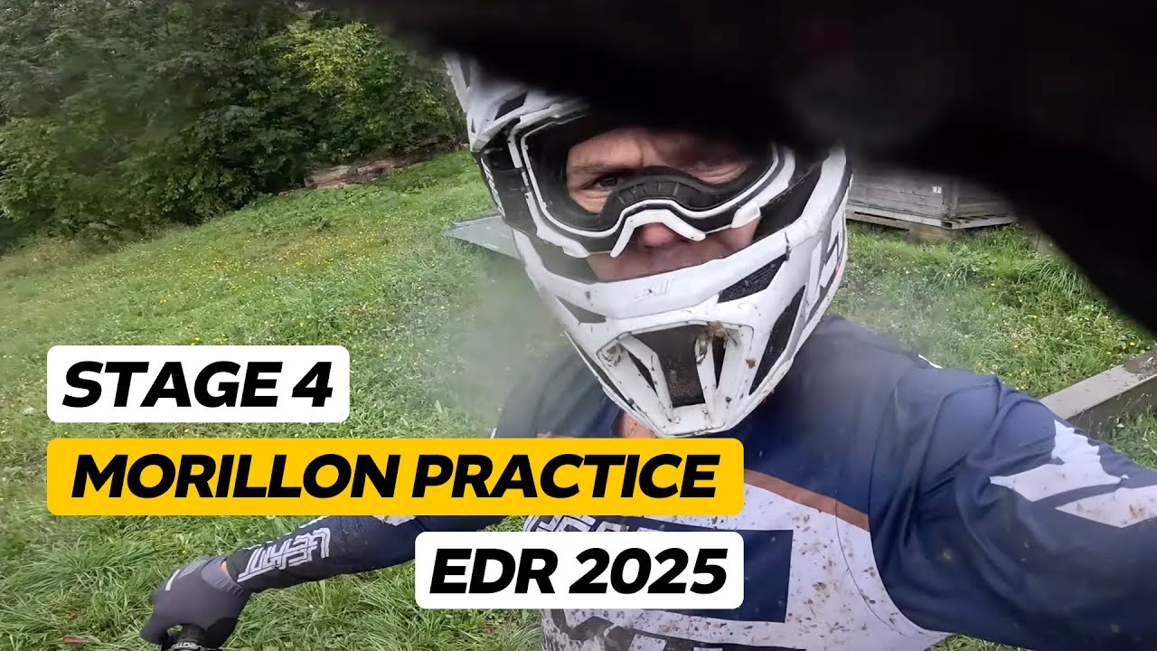 Morillon Practice | Stage 4 | Enduro World Cup 2025
