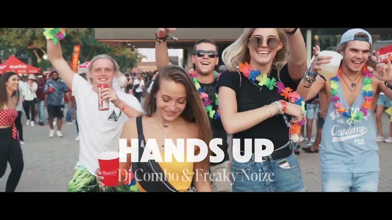 💢 DJ Combo & Freaky Noize - Hands Up (Give Me Your Heart) (Ext Mix) (4K Video) cover Ottawan 2025 💢