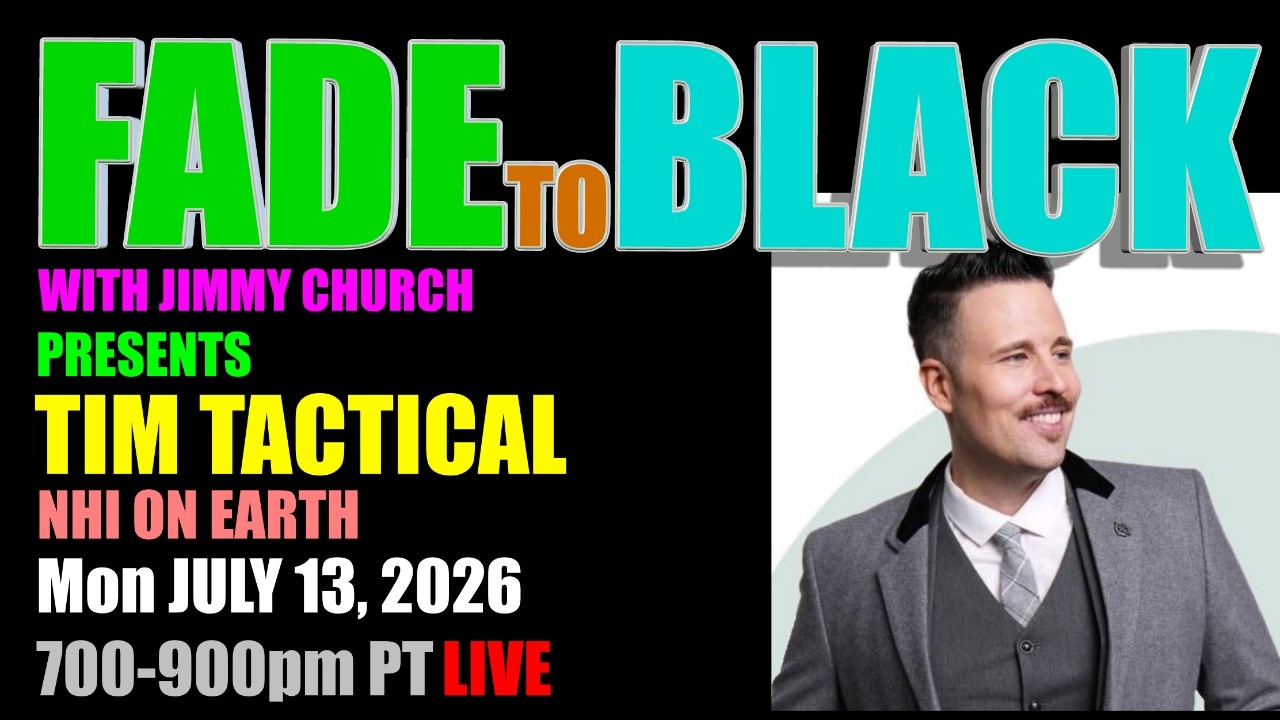 Ep. 2322 Tim Tactical: NHI on Earth