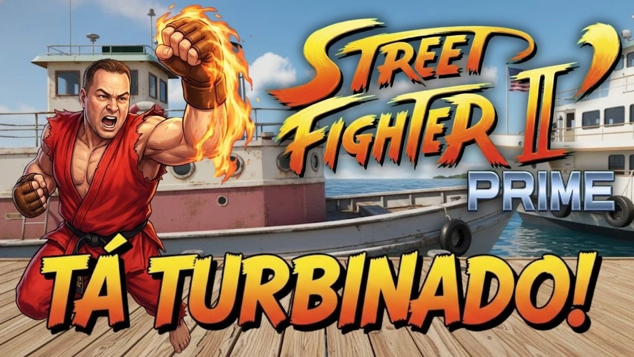 STREET FIGHTER 2 PRIME: ESSE FANGAME É TÃO BOM QUE DEVERIA TER SAÍDO OFICIALMENTE!