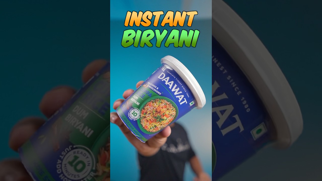 ₹100 Instant Dum Biryani #shorts #viral