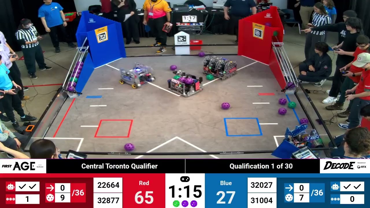 Qualification 1 - 2025 FTC Central Toronto Qualifier