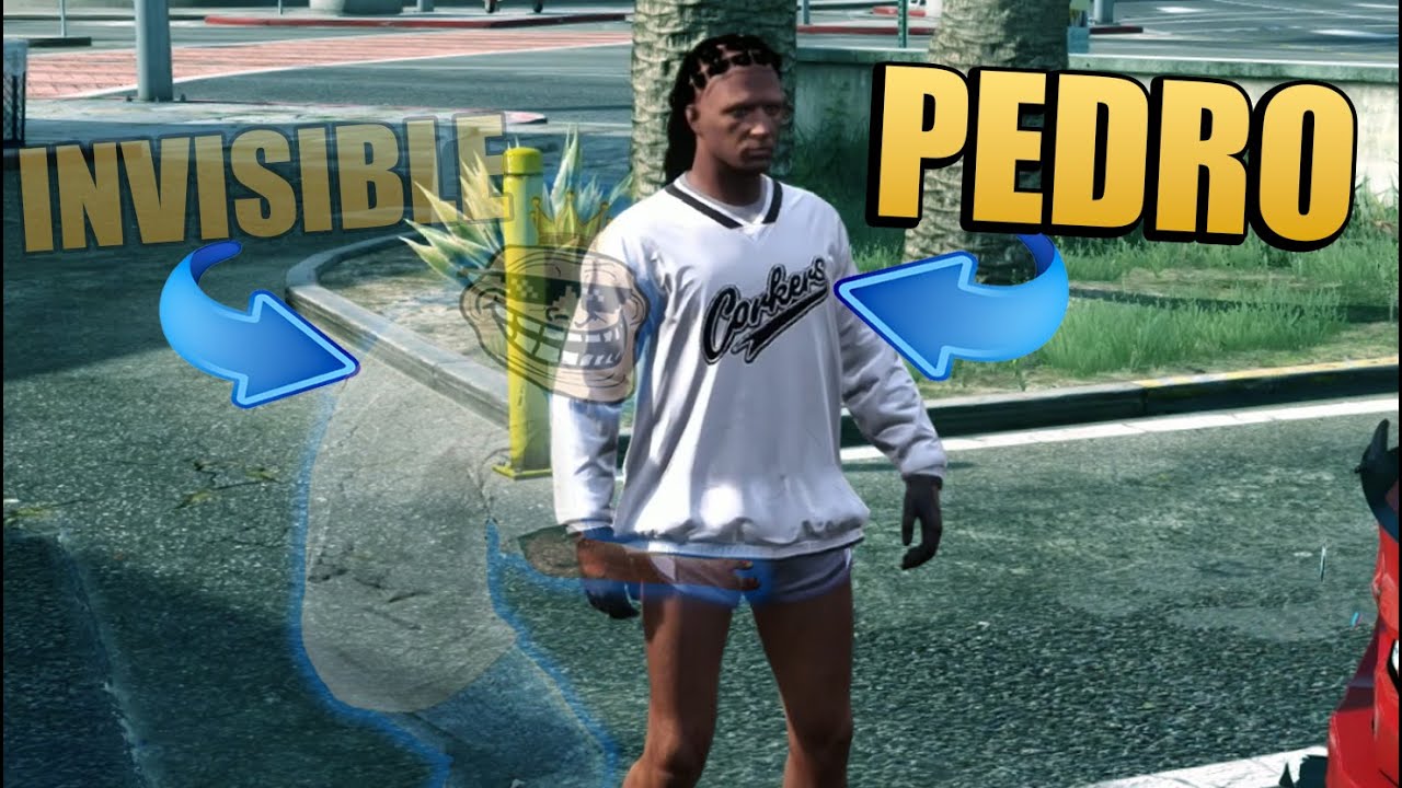 Me Hago Invisible Para Trollear A Pedro En GTA 5 Roleplay
