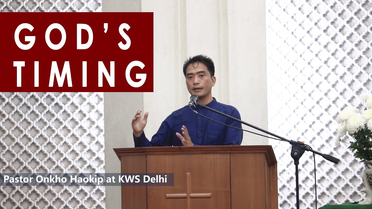 Pastor Onkho sermon on God's Timing / with HD Video