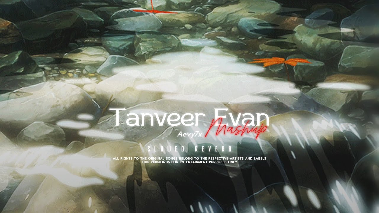 Aevy7x - Tanveer Evan (slowed reverb) Mashup 2025