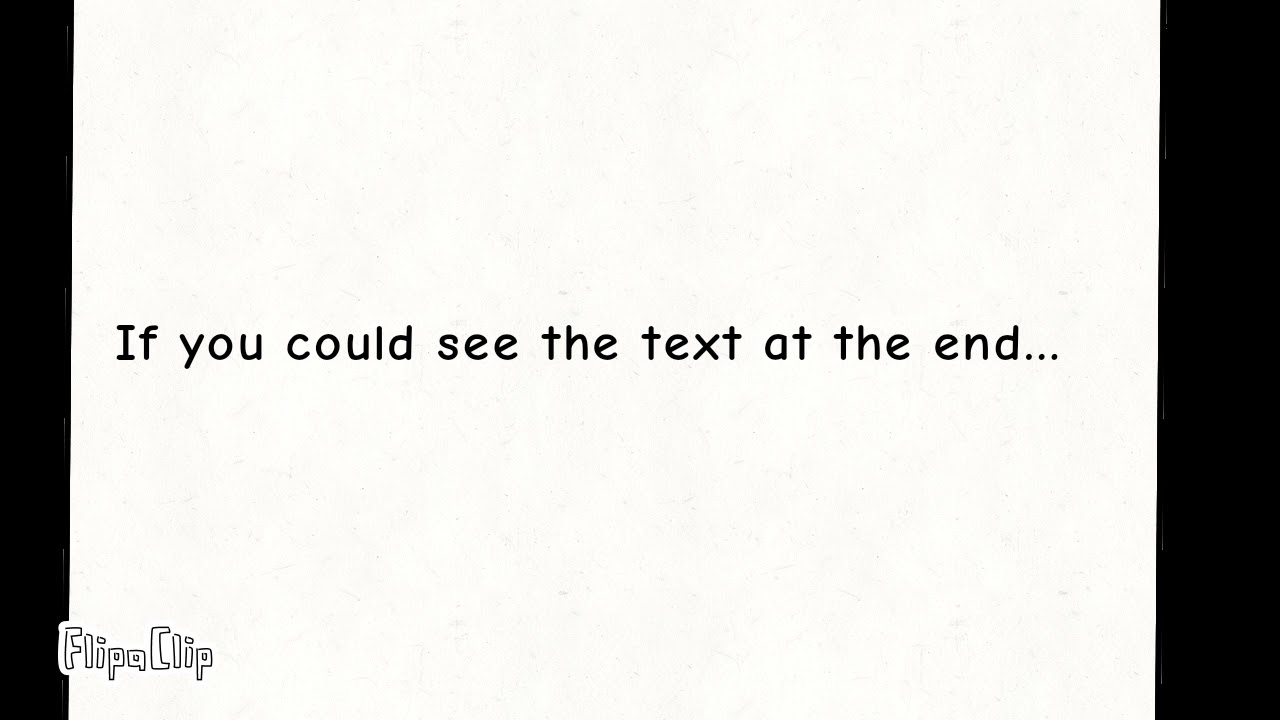 The screen will get smaller every second