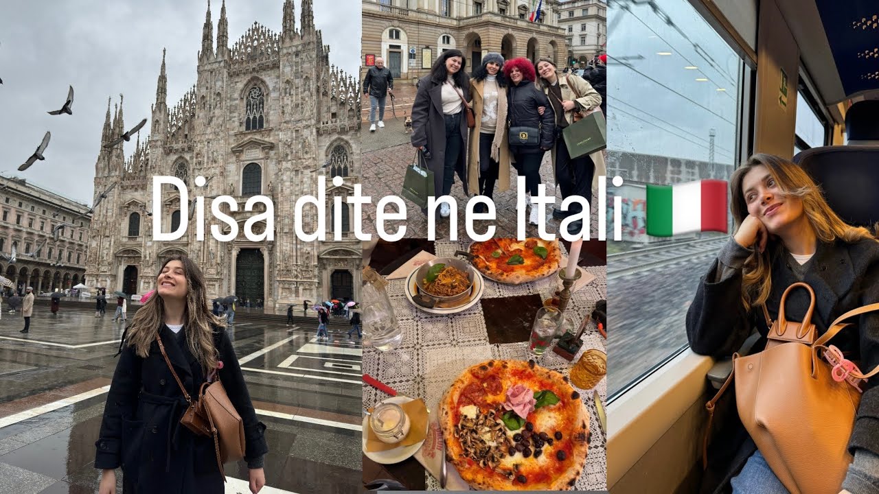 Me familjen ne Itali | Milano dhe Toriono , Cmime, ditelindje, blerje