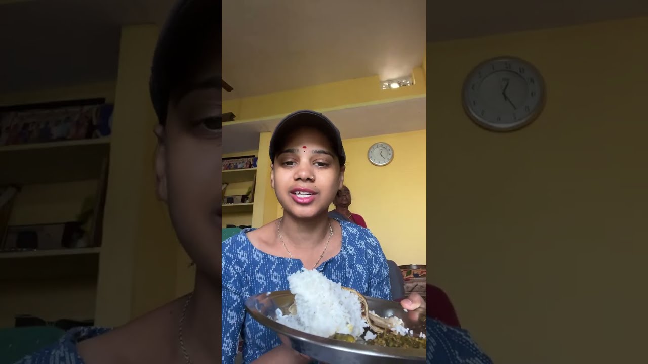 మంచి పోధున ప్రెండ్స్🌞|| బోంచెస్తున్నా ప్రెండ్స్ 😋|| #eatinglive #eating #villagelife