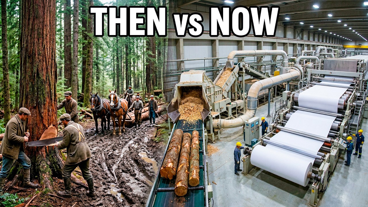 From Hand-Scooped Pulp to 100 kmh Paper Machines The Complete Evolution of Paper Manufacturing