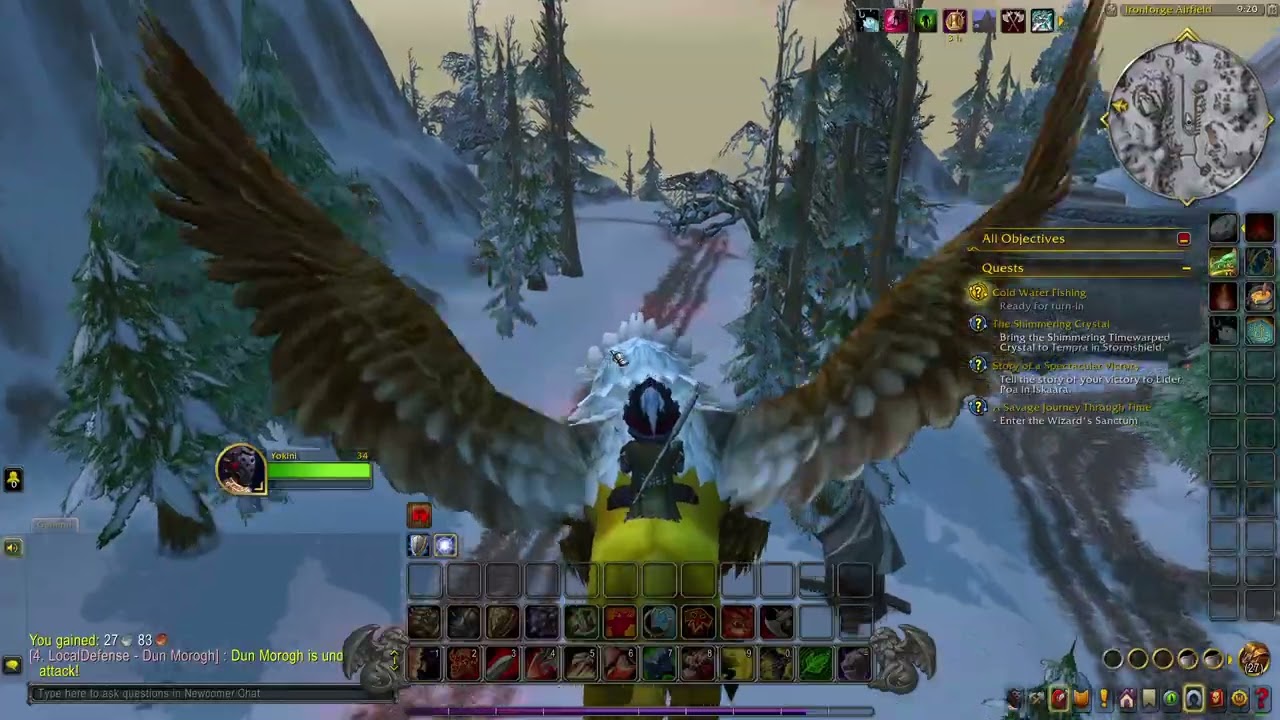 Gnome warrior world of warcraft ep 10
