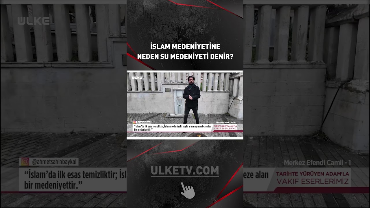 &Ccedil;eşmeler ve Kuyular Osmanlı'da Neden &Ouml;nemliydi? #shorts