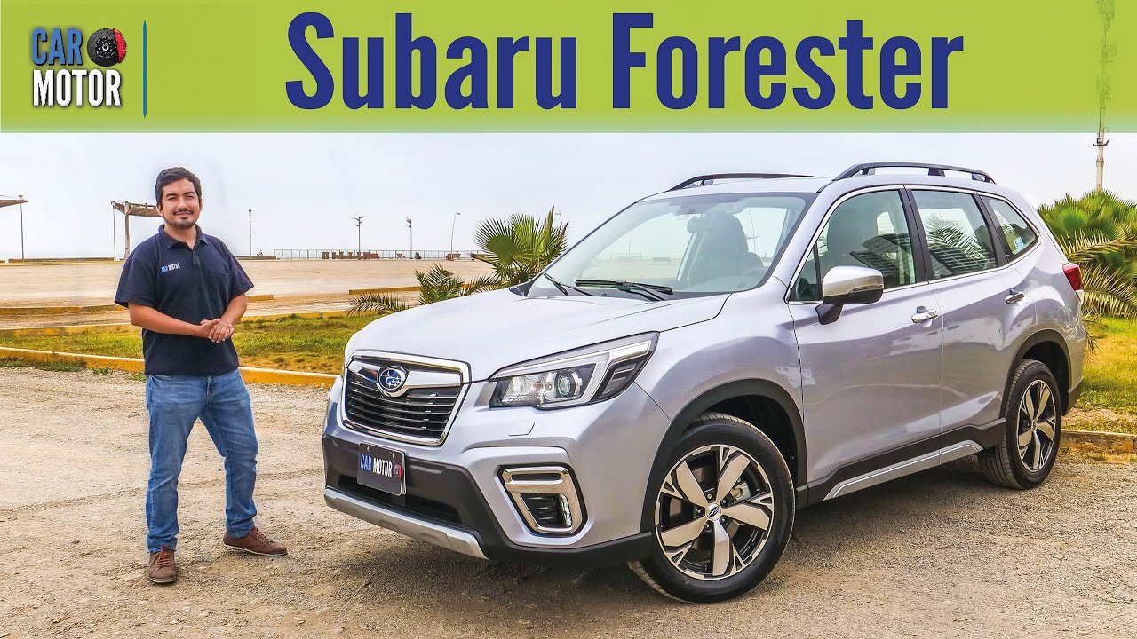 Subaru Forester 2020 - Más confortable y segura 😎 | Car Motor