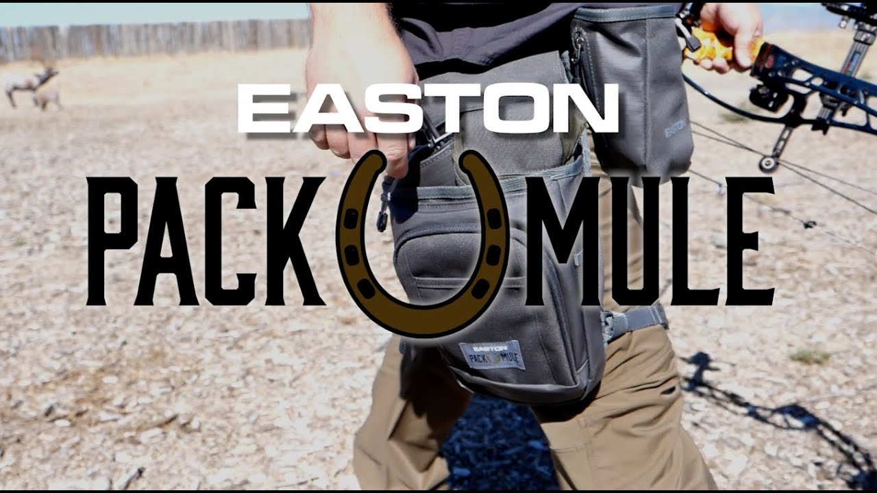 Полевой колчан Easton Pack Mule | Комфорт на весь день и профессиональная организация для лучников