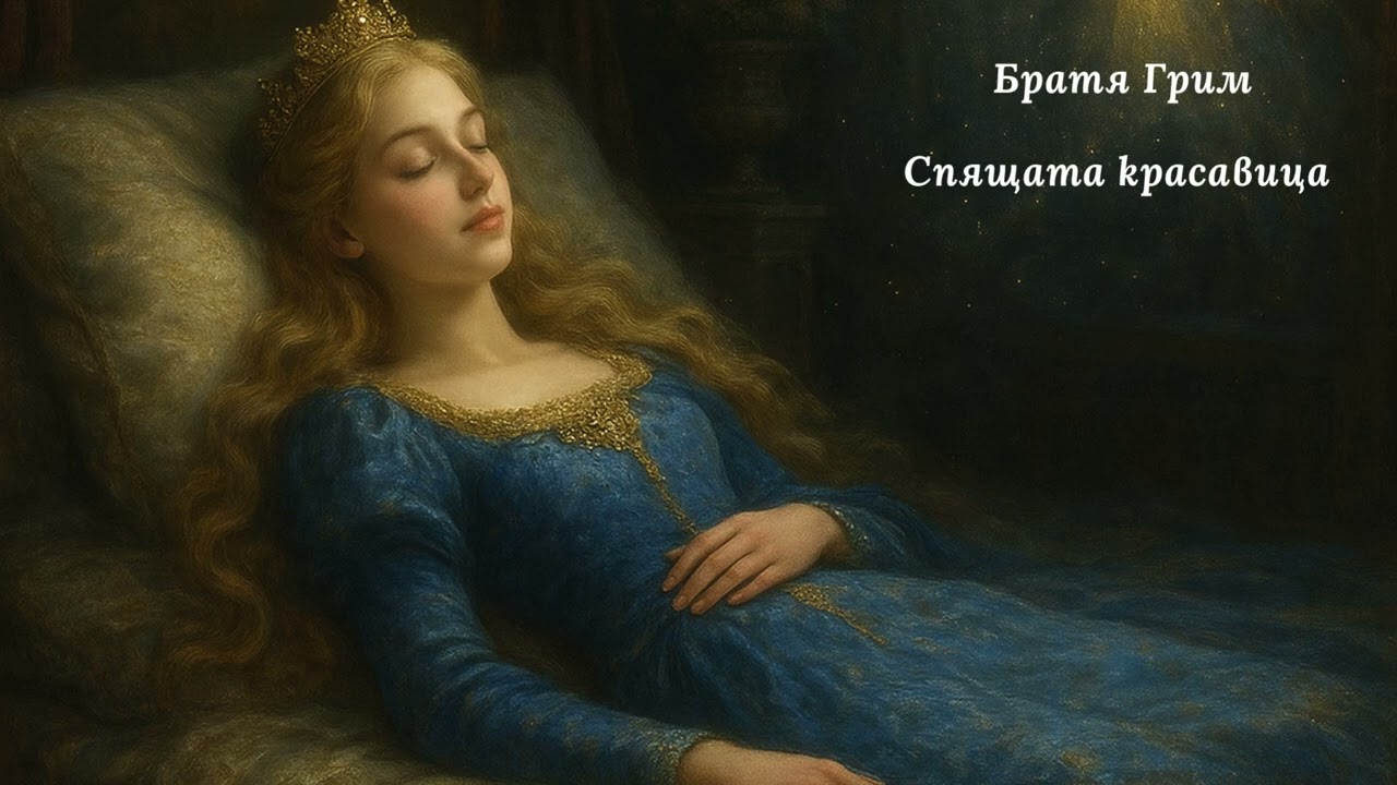 Спящата красавица- Приказки за деца 