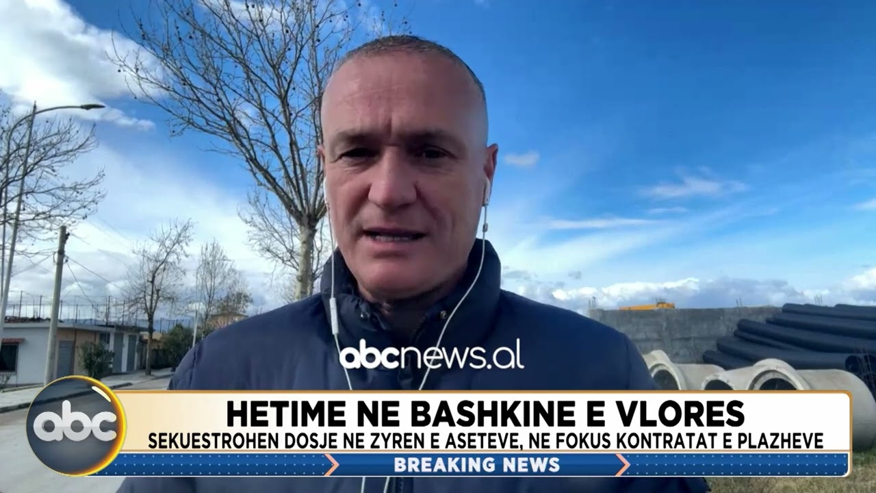 Hetime në Bashkinë e Vlorës/ Sekuestrohen dosje në zyrën e aseteve, në fokus kontratat e plazheve