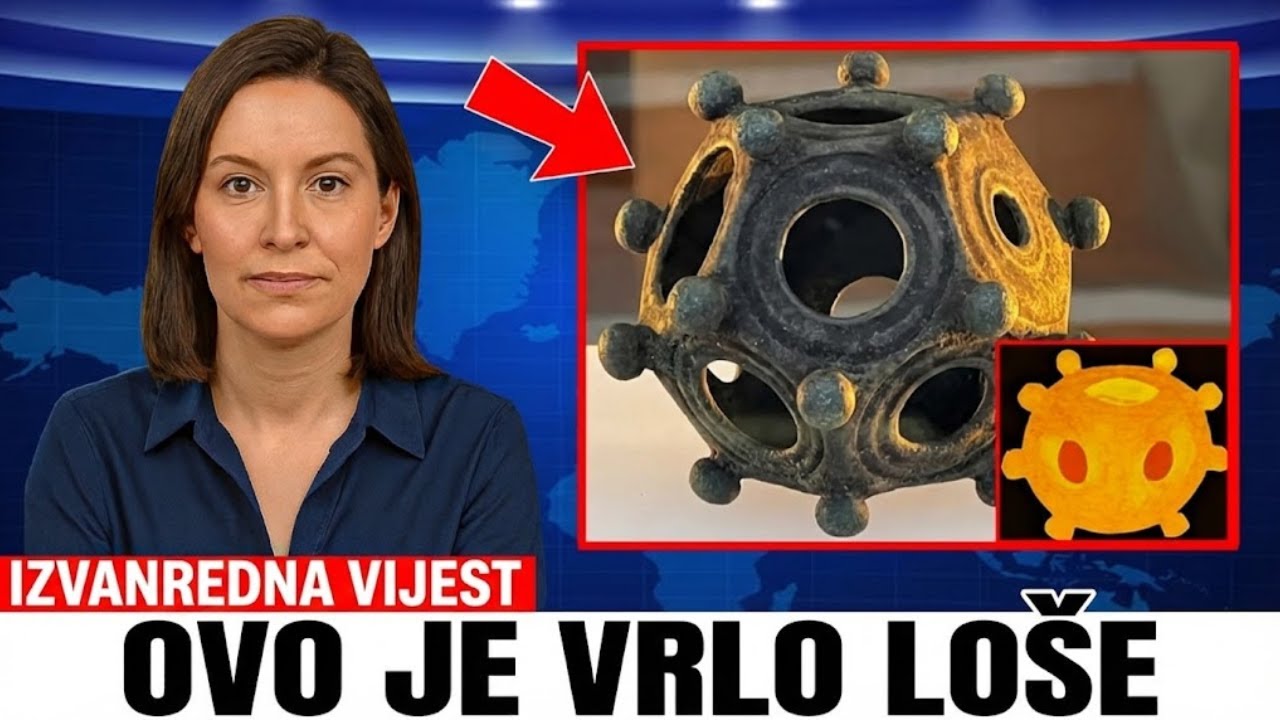 Znanstvenici su napokon riješili misterij rimskog dodekaedra... i gore je nego što smo mislili