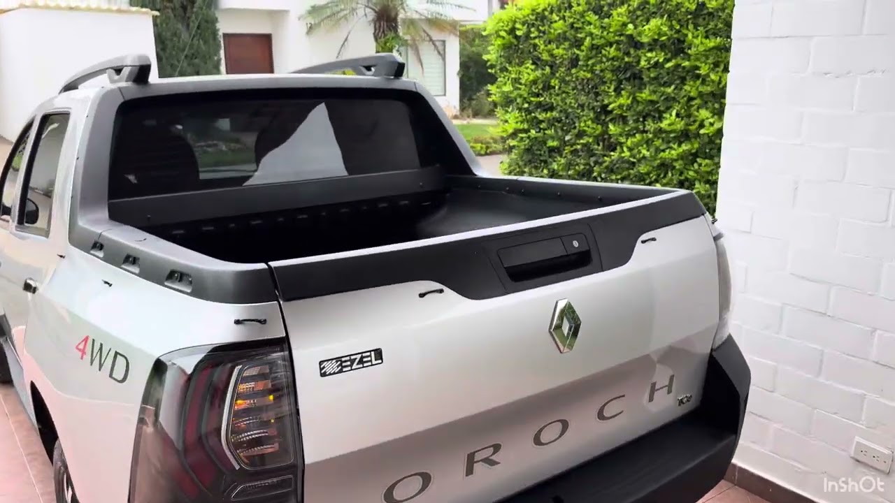 Renault Duster Oroch 4x4 2024
