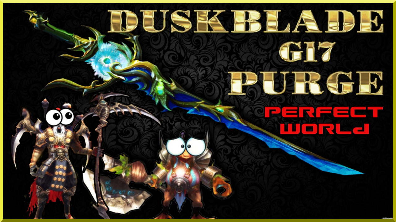 G17 Purge Duskblade Solo's Flowsilver Palace JUDGEMENT PWI