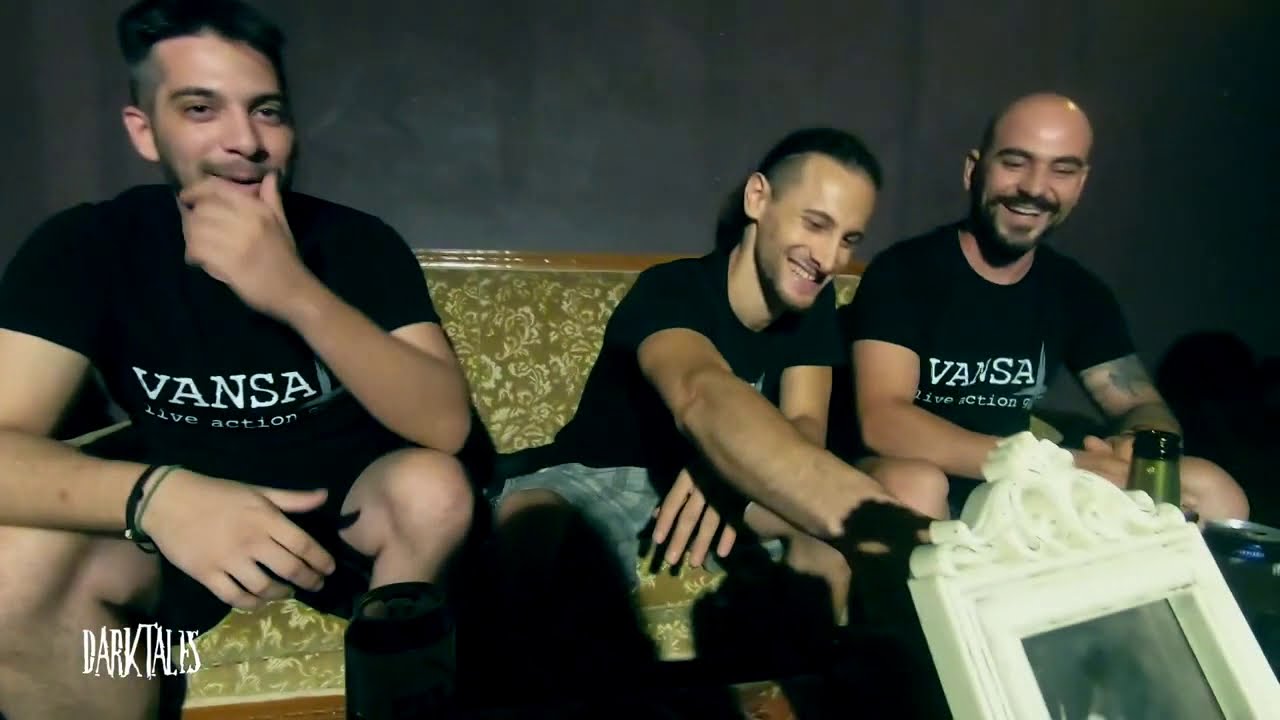 Darktales - VANSA ESCAPE ROOMS - DotTV.gr