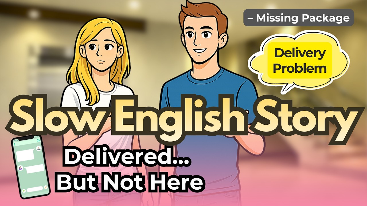 Delivered… But Not Here 📦 | Slow English Story | Lily & Noah