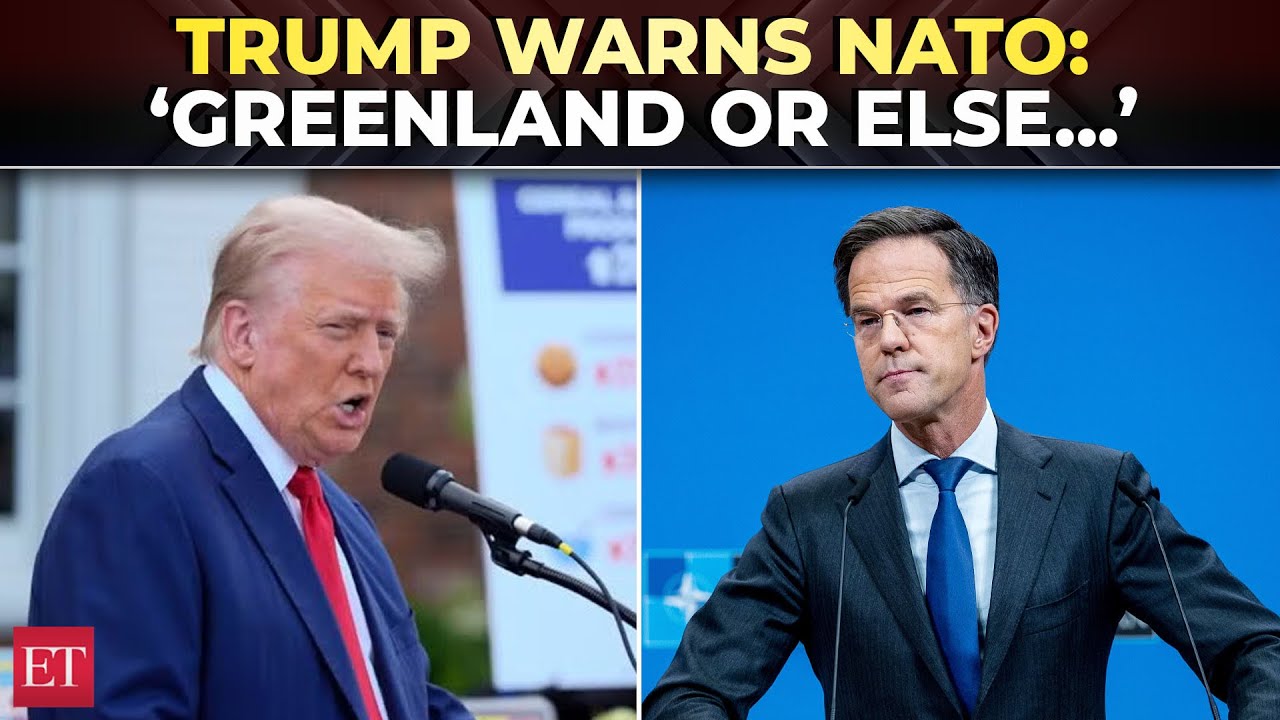 ‘If we don’t have it…’: Trump issues blunt ultimatum to NATO over Greenland, ‘US must acquire it!’