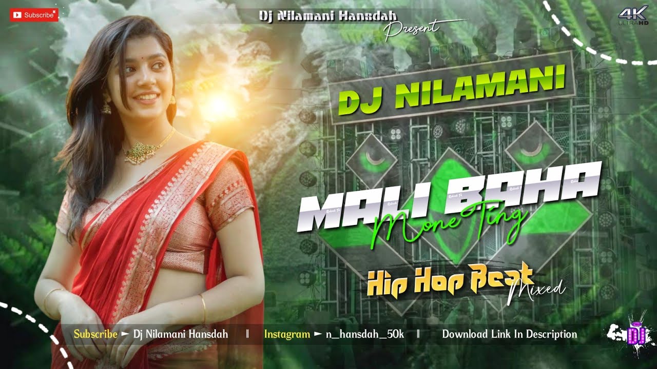Mali Baha X Hip Hop Beat 🎧 Santali Old Song !! Remixed By Dj Nilamani