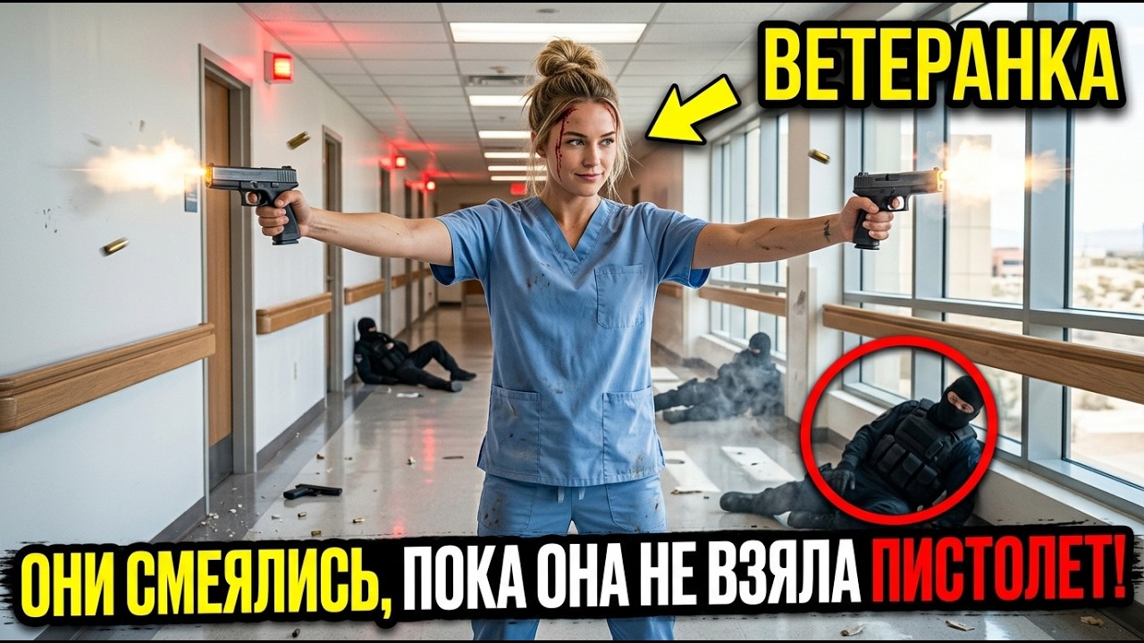 Медсестра-новичок оказалась Navy SEAL — когда 10 боевиков ворвались в военный госпиталь