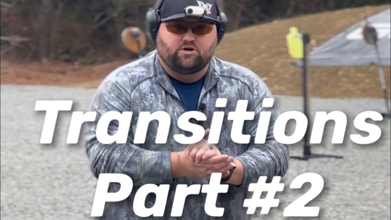 Transitions Part #2 with USPSA GM David Wampler ￼