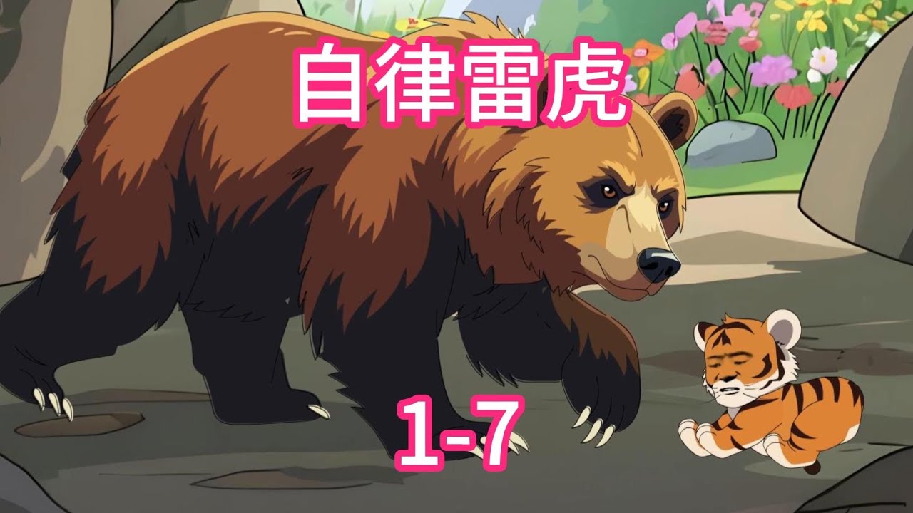  [自律雷虎] 一口氣看完1-7集 #沙雕动画 #沙雕動畫