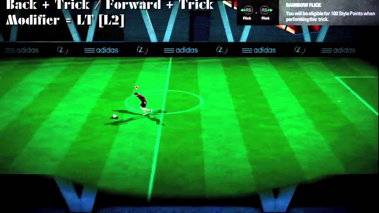 FIFA Street - Tutorial 1 - 