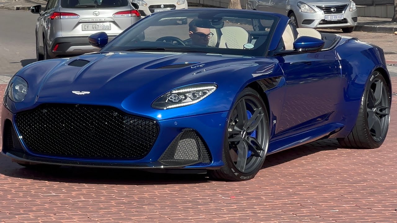 Melrose Arch Car Spotting: Exotic Finds