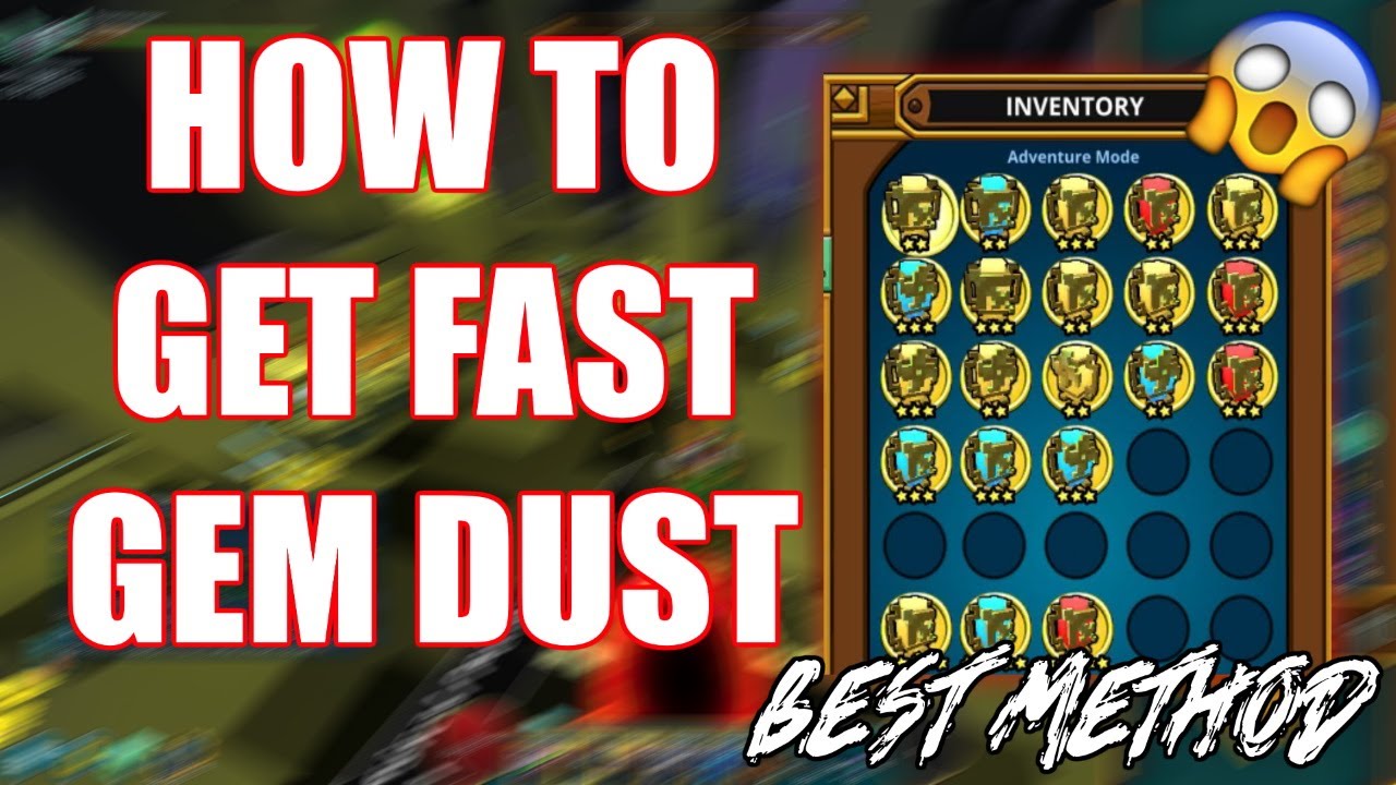 HOW TO GET MORE GEM DUST FAST - Trove (Quick Guides) 2020