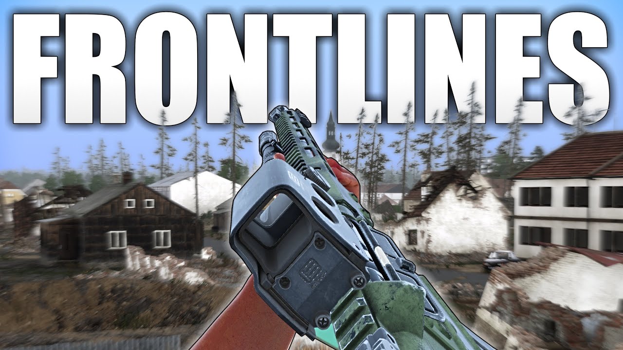 NEW Frontline Scavenge Mode is PURE CHAOS - Arma Reforger