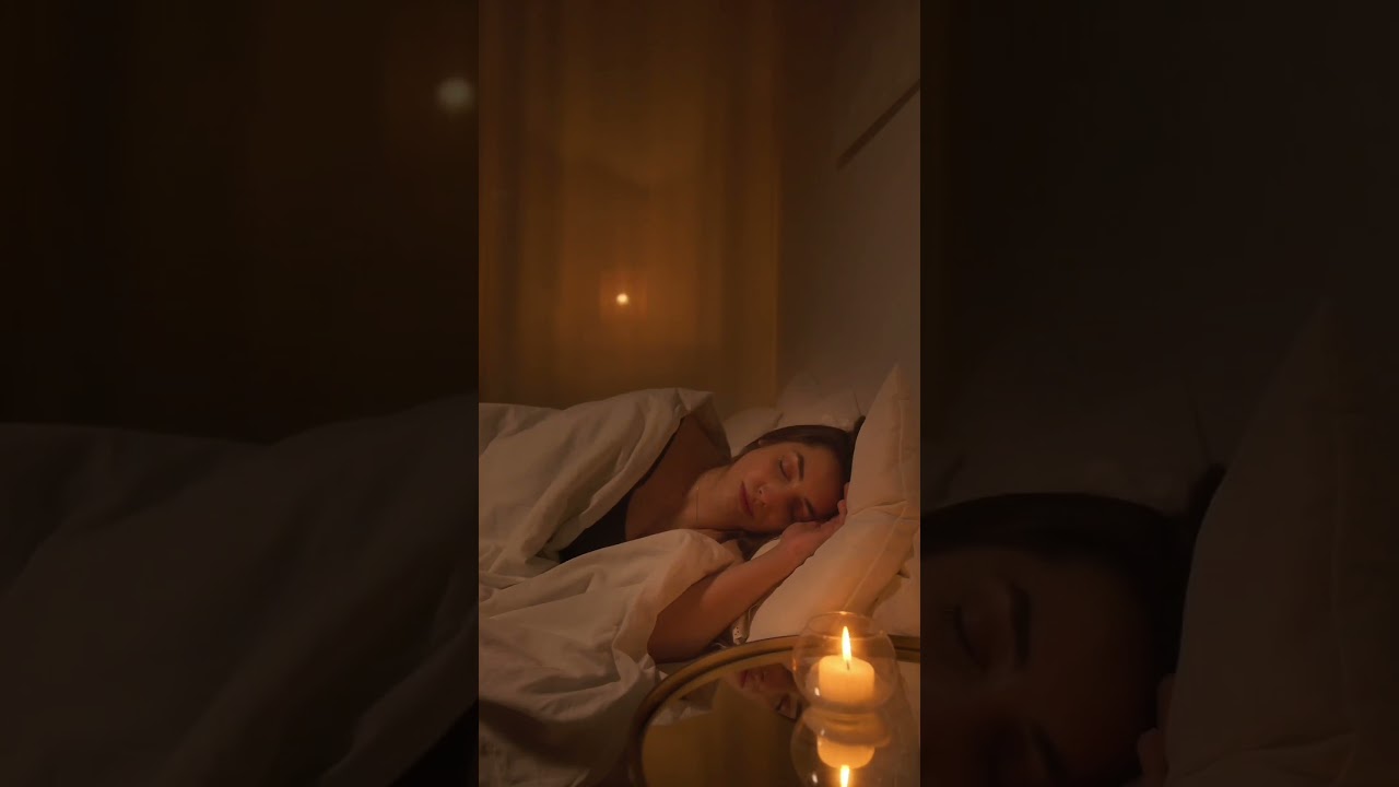 cold night  ASMR rain ⛈️ 
