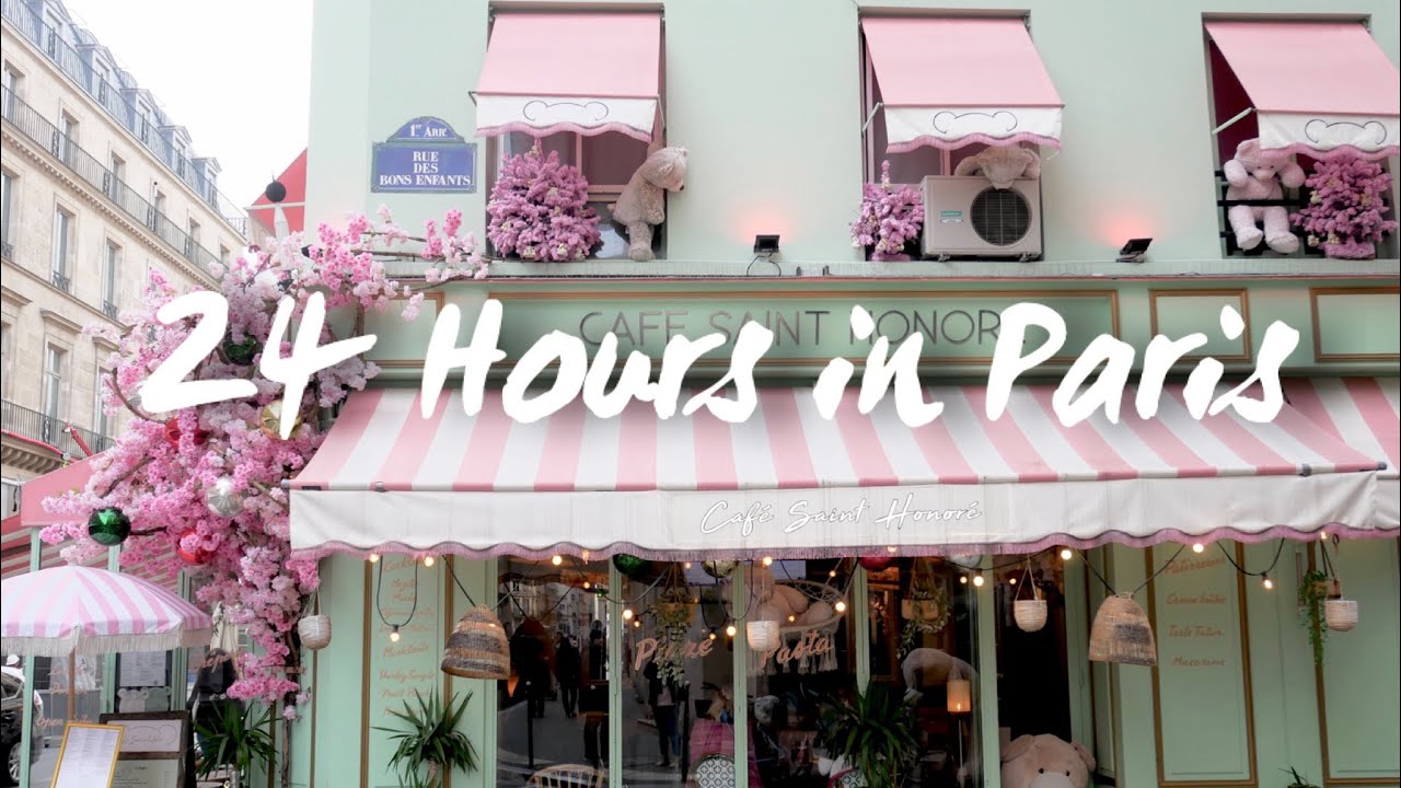 24 Hours in Paris - Lumix GF10 #paris #lumix #paristrip #silentvlog