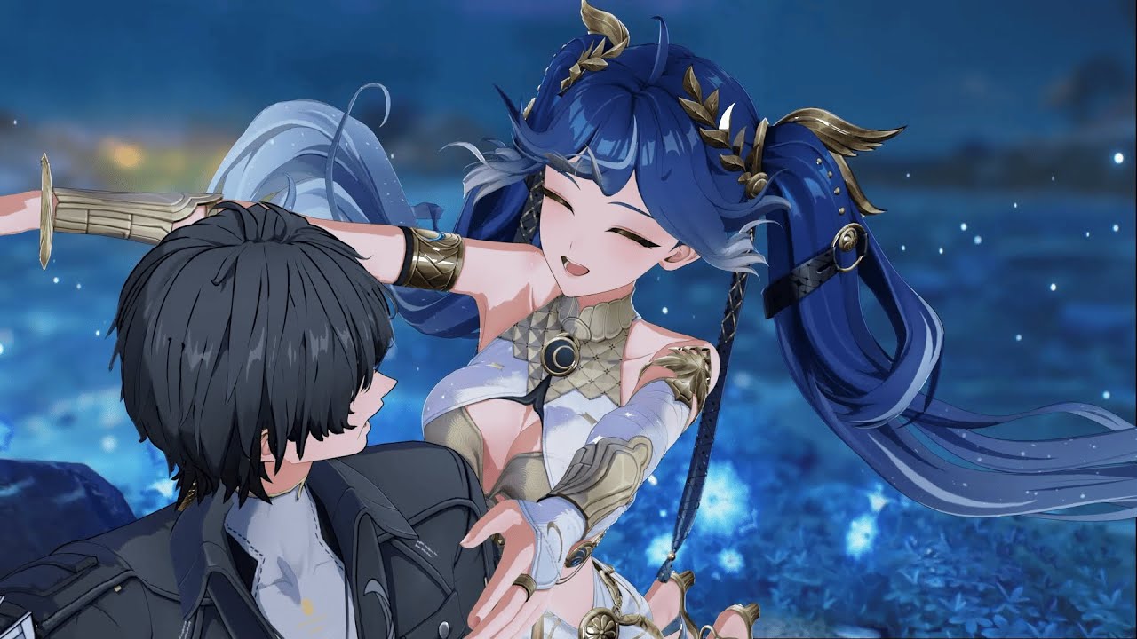 ユーノとツーショット【鳴潮】【MMD】