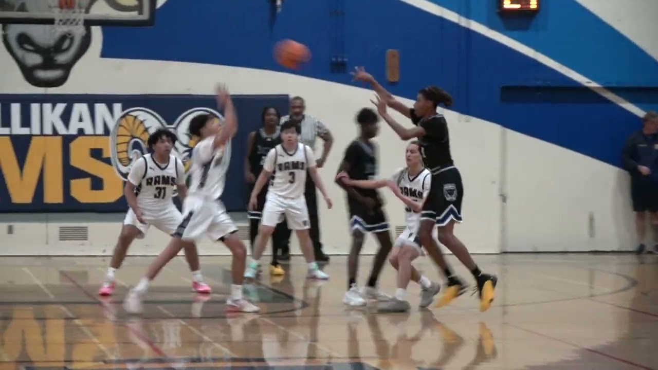 Boys' Basketball: Jordan vs. Millikan