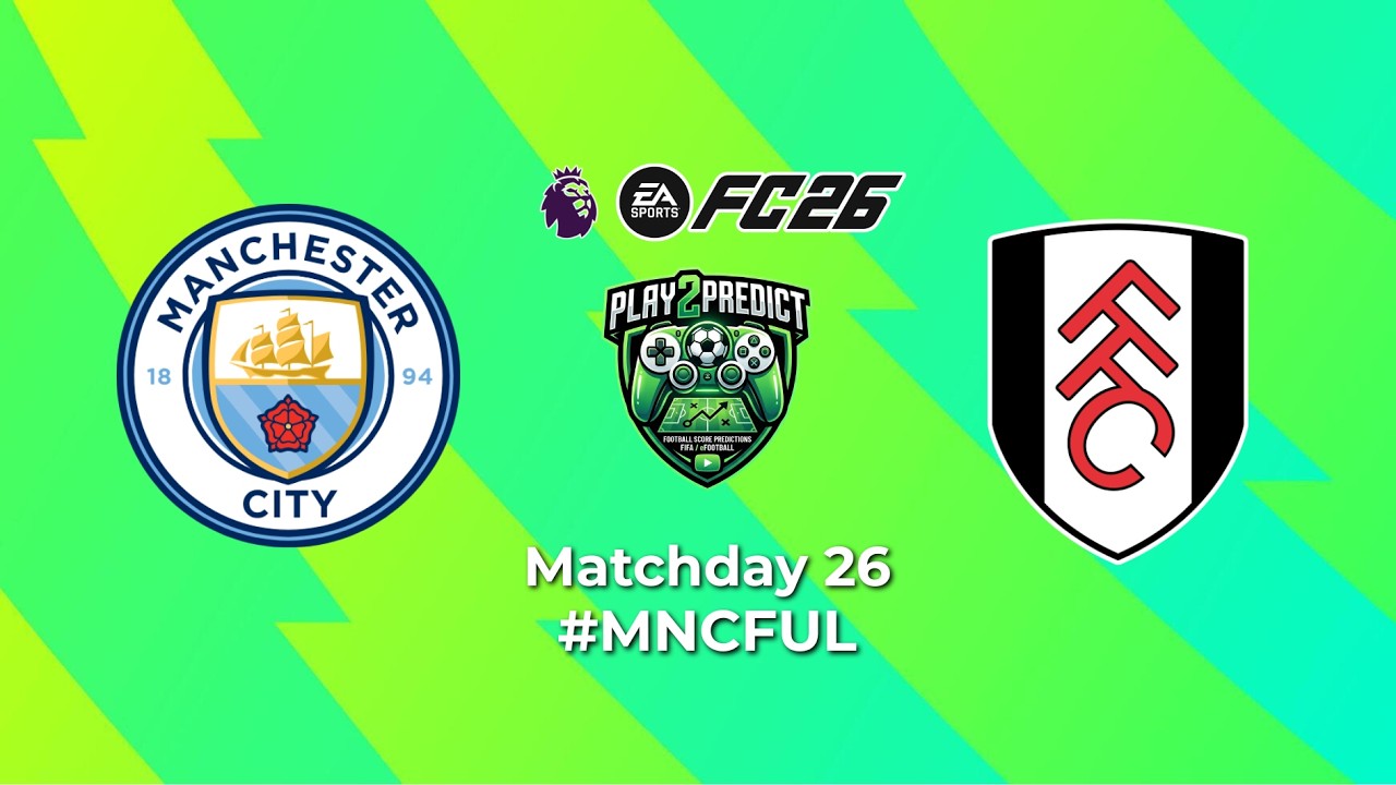 [PREMIER LEAGUE] MANCHESTER CITY vs BURNLEY FC – ROUND 26