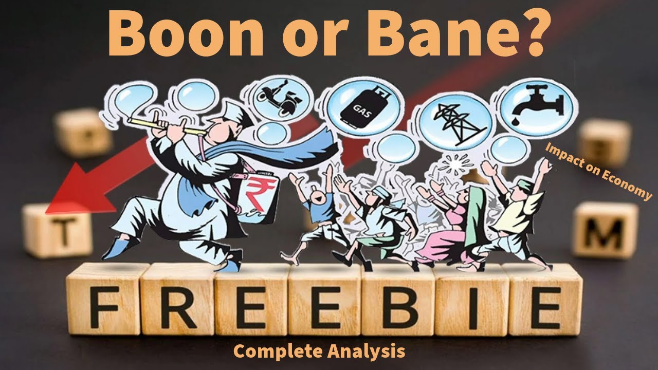 Political Freebies: A Boon or Bane for Indian Economy?