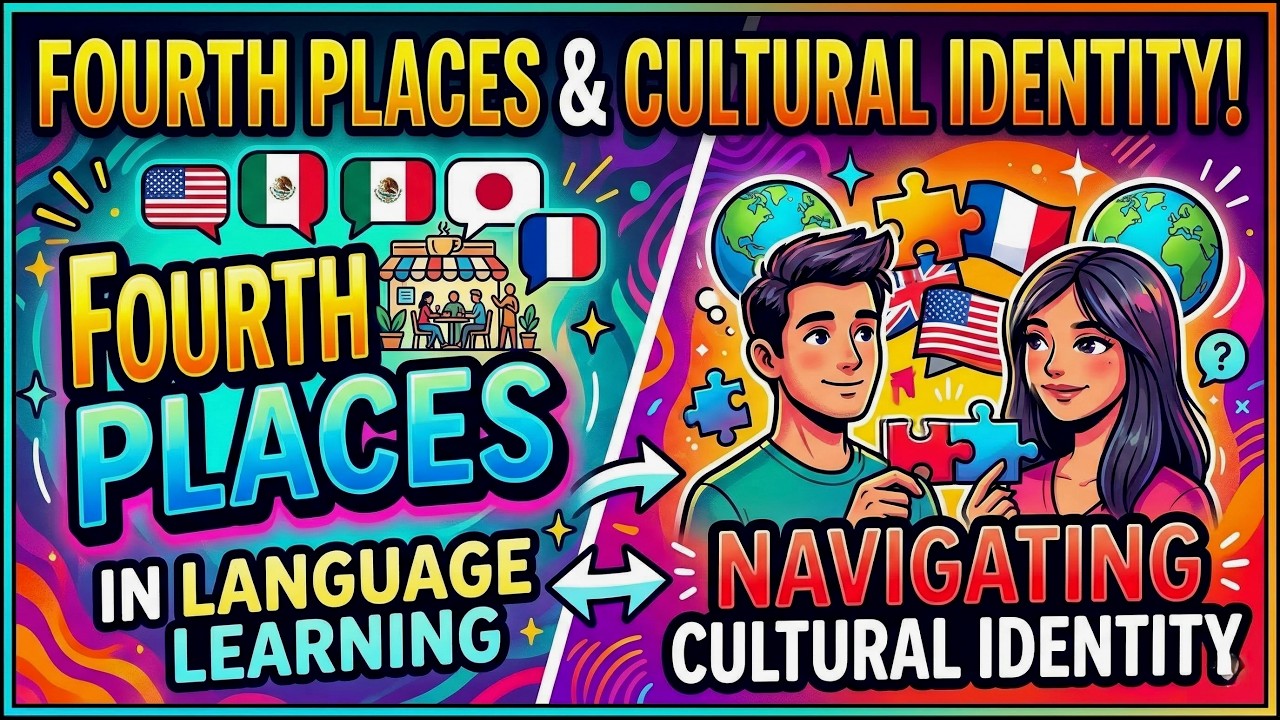 Fourth Places & Cultural Identity In Language Learning