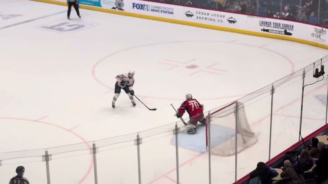 Springfield Thunderbirds vs. Hartford Wolf Pack - Shootout 2/28/2025