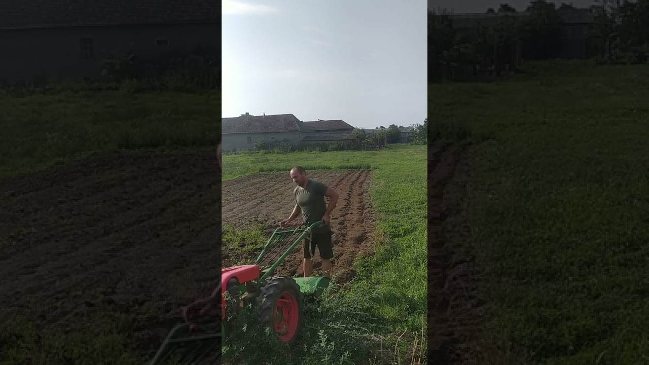 cu freza agria 1900 ED 20 18 cai