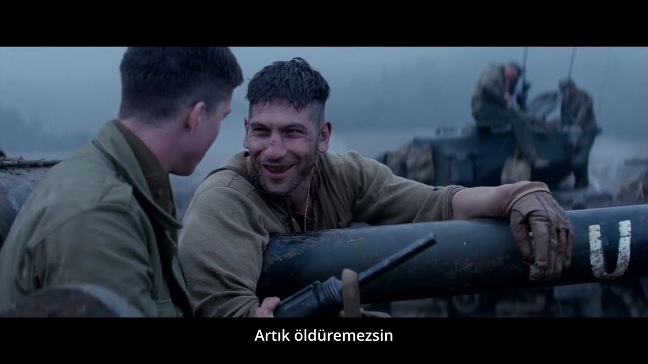 Fury Fragman (Alternatif-Türkçe Altyazılı)