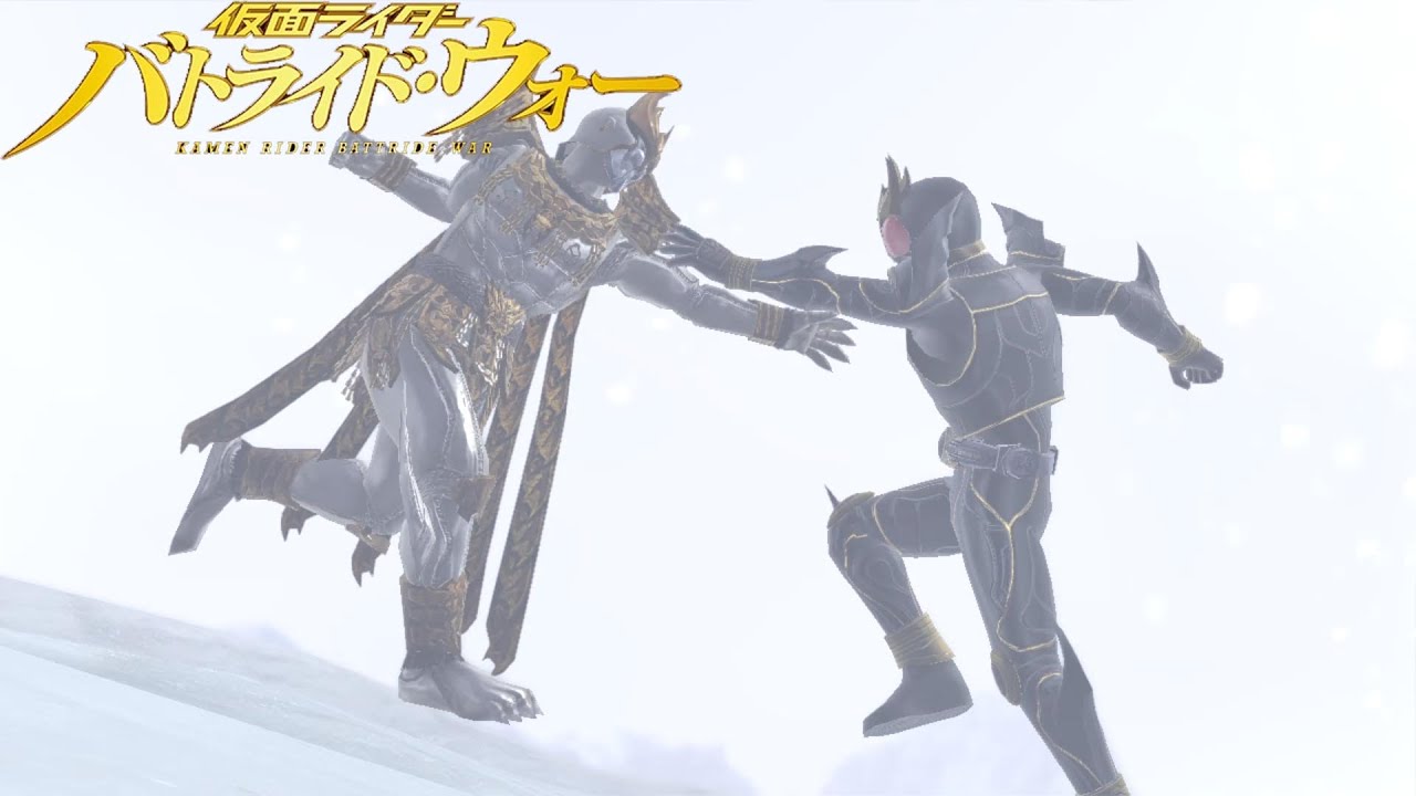 Kamen Rider Kuuga VS Daguva Zeeba[Kamen Rider Battride War]_RPCS3 Gameplay