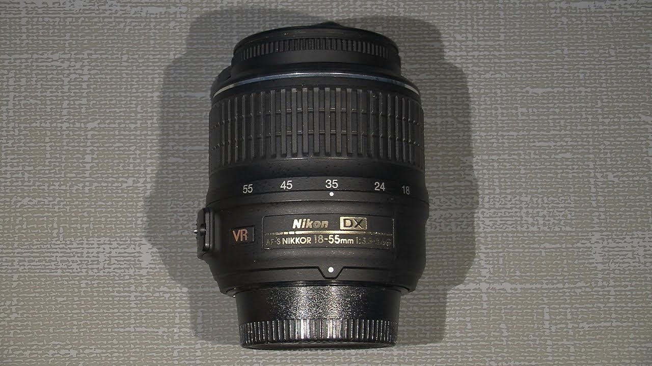How to exchange the flex cable in AF-s DX Nikkor 18-55mm 1:3.5-5.6G