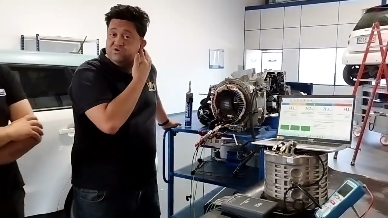 comprobación de funcionamiento de motores eléctricos