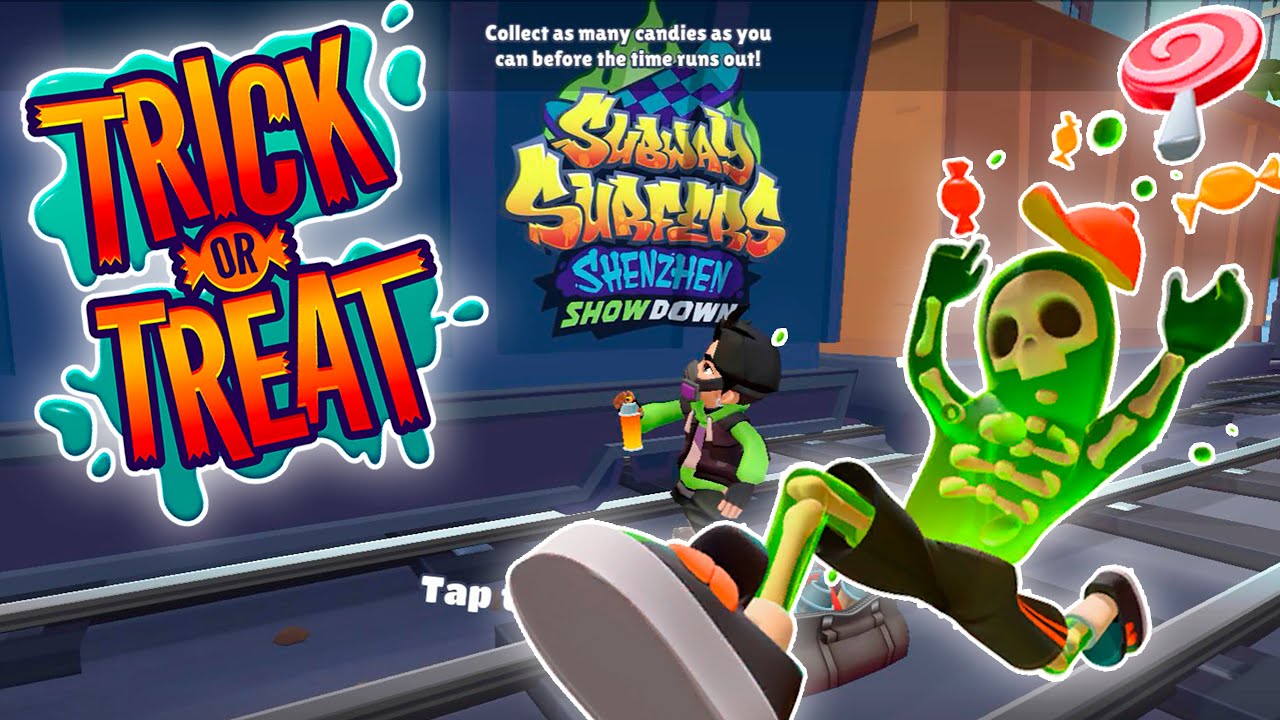 Subway Surfers New Challenge TRICK OR TREAT - Shenzhen Showdown 2024