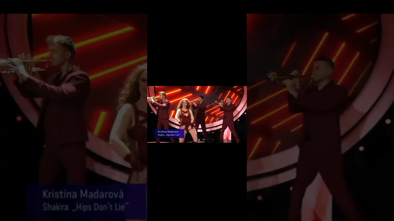 tvoja tvár znie povedome Shakira