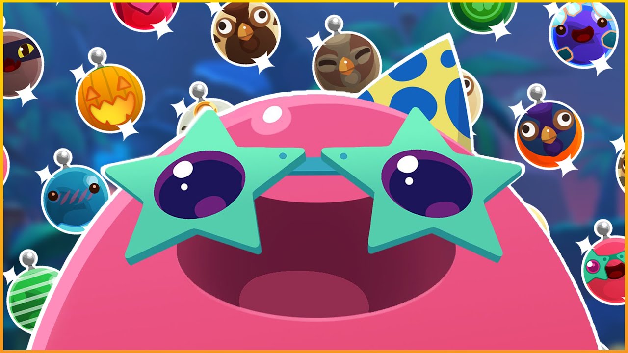 Как СОЗДАТЬ УКРАШЕНИЯ и КОЛОКОЛЬЧИКИ в Slime Rancher!